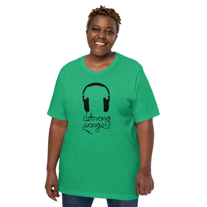 Headphones T-shirt