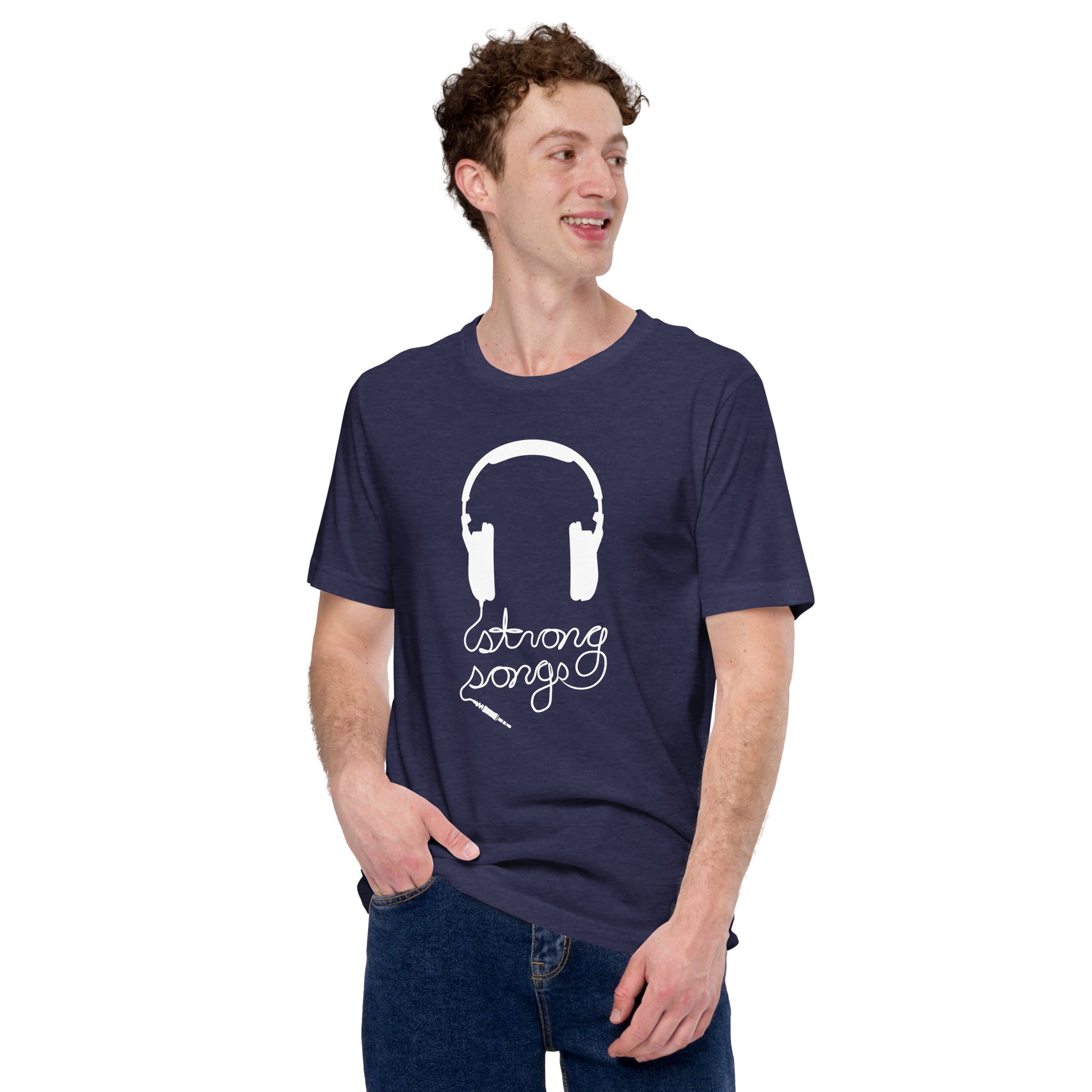 Headphones T-shirt