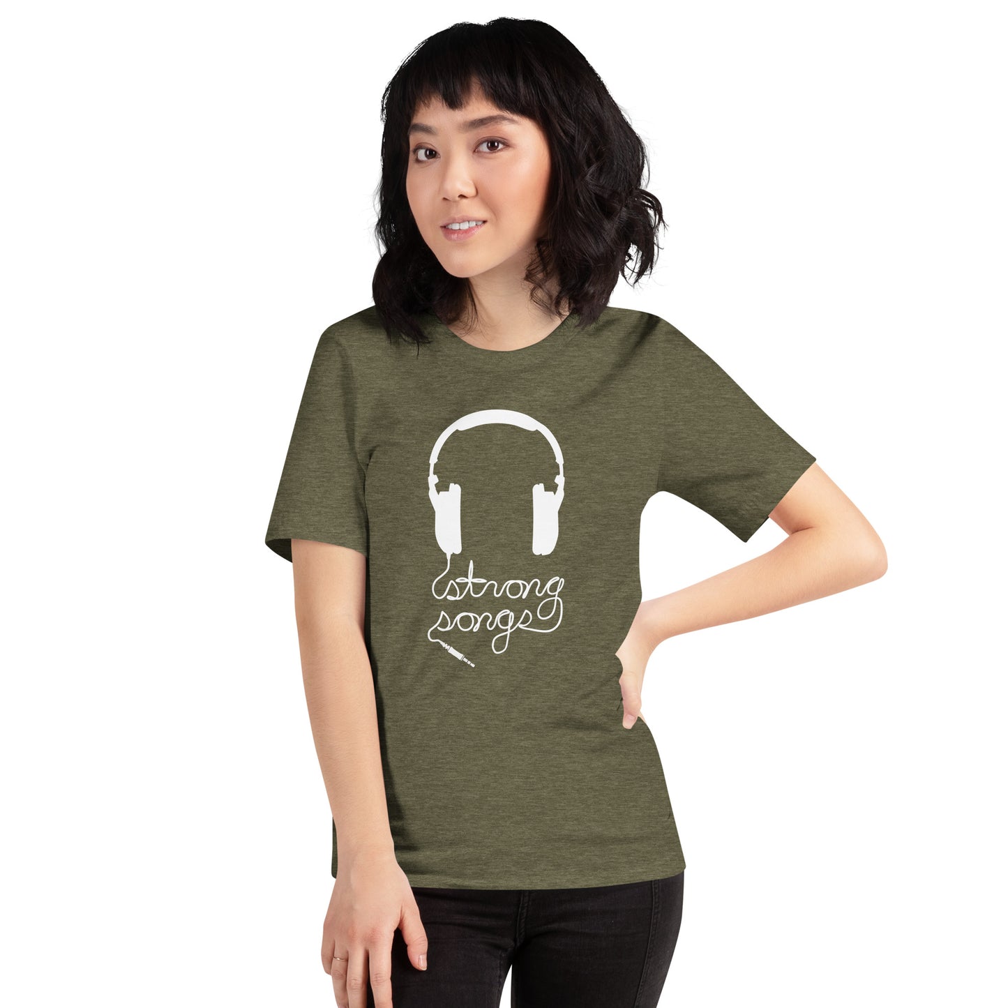 Headphones T-shirt