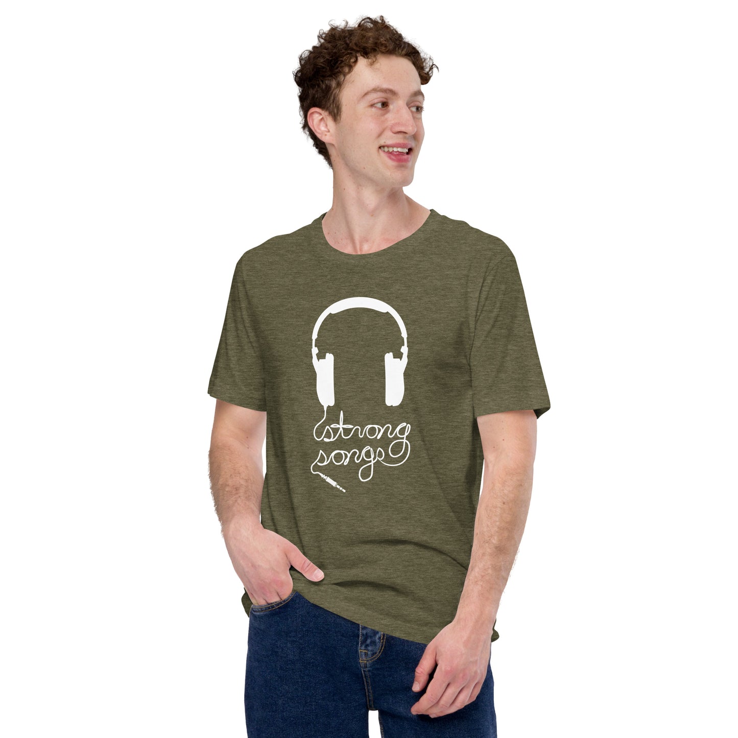 Headphones T-shirt