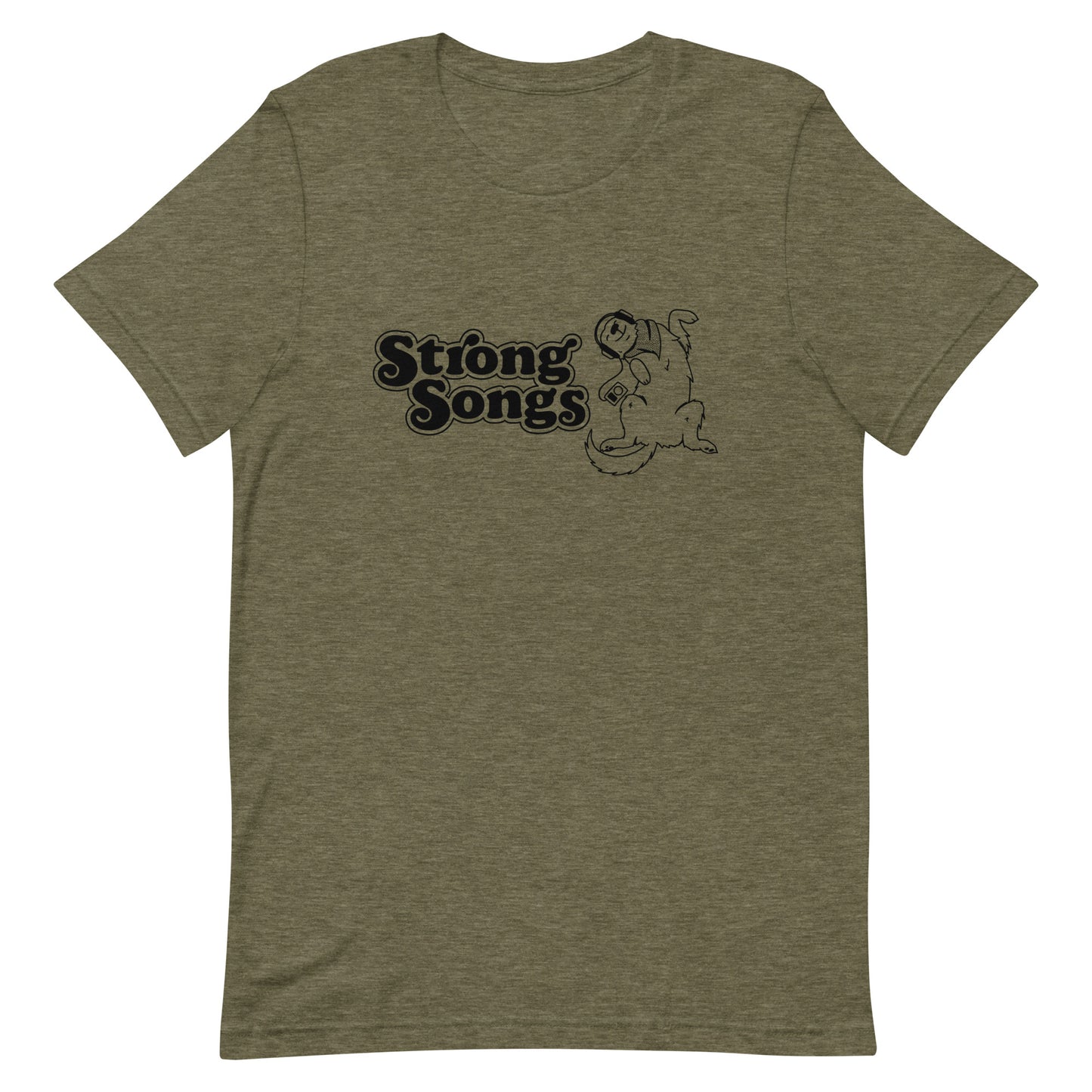 Strong Dog T-Shirt