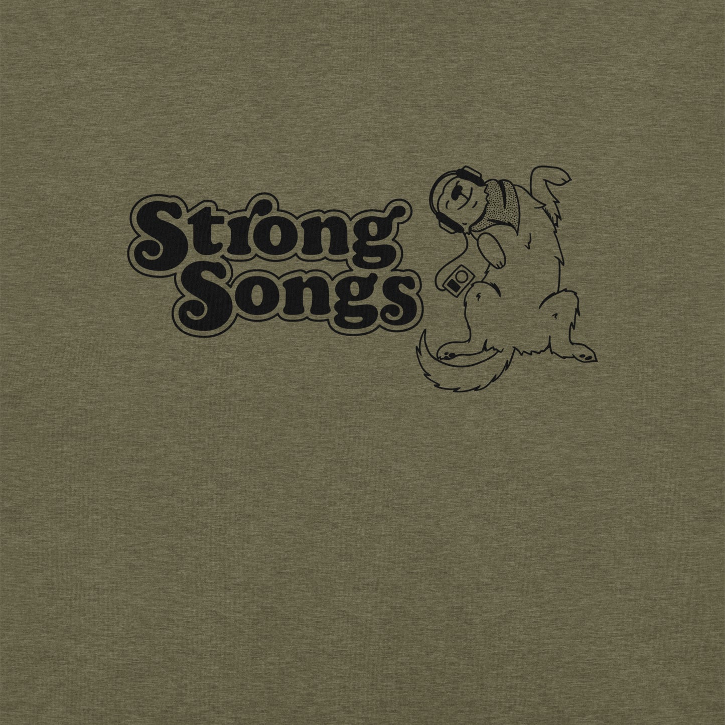 Strong Dog T-Shirt