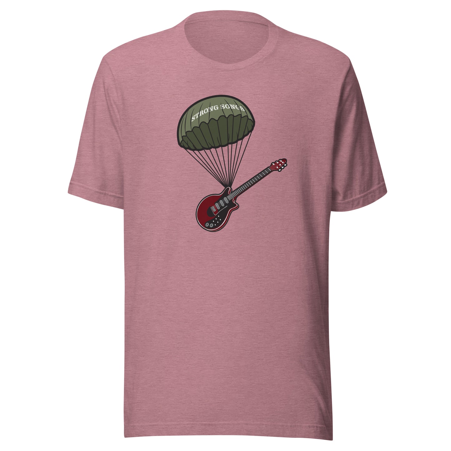 Color: Heather Orchid | Deploy! T-Shirt Product Mockup