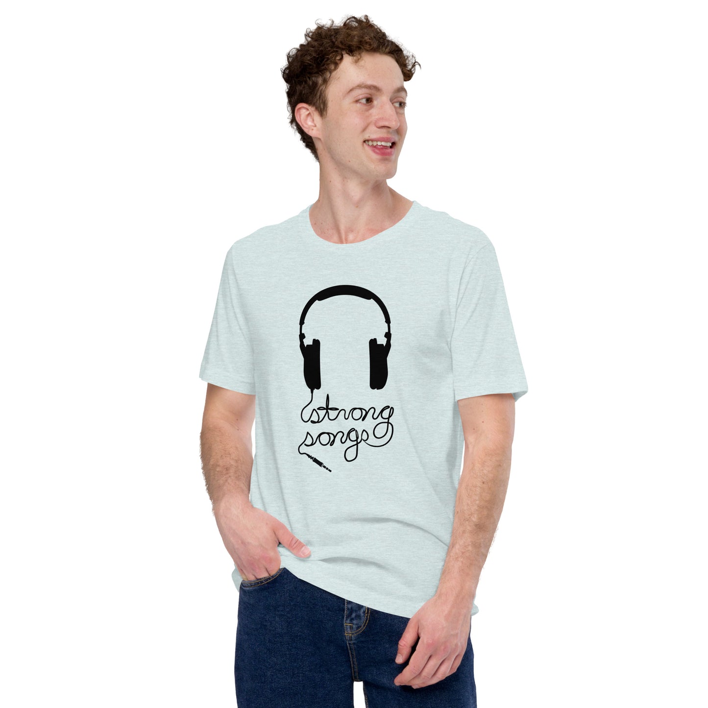 Headphones T-shirt