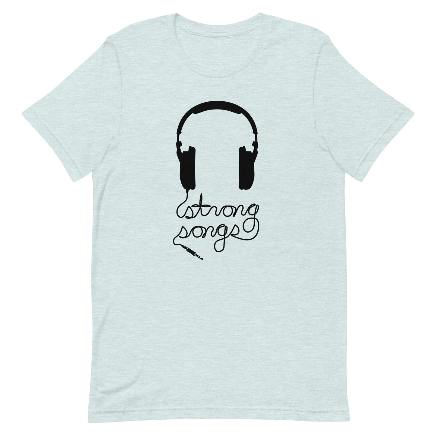 Headphones T-shirt