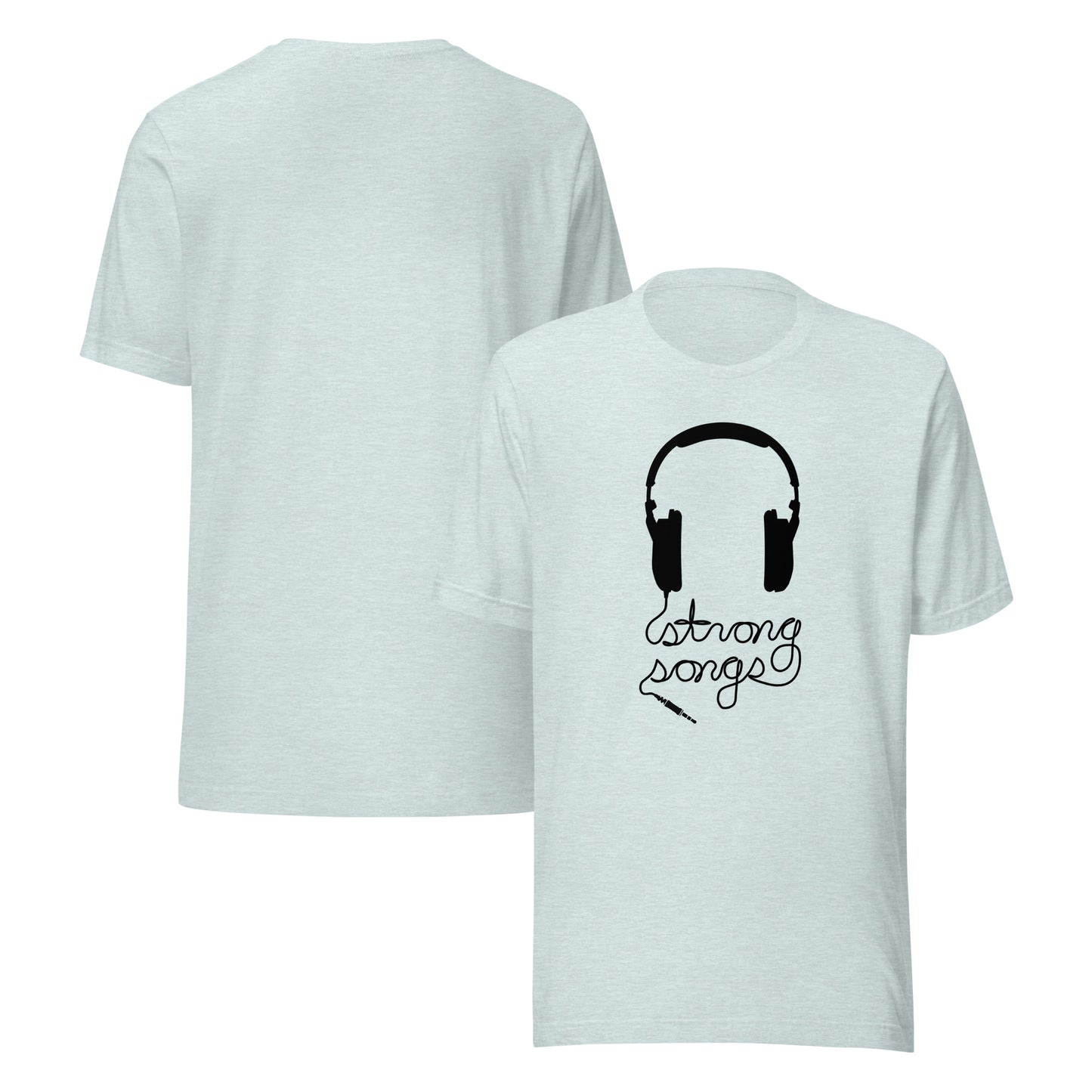 Headphones T-shirt