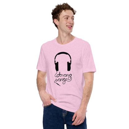 Headphones T-shirt