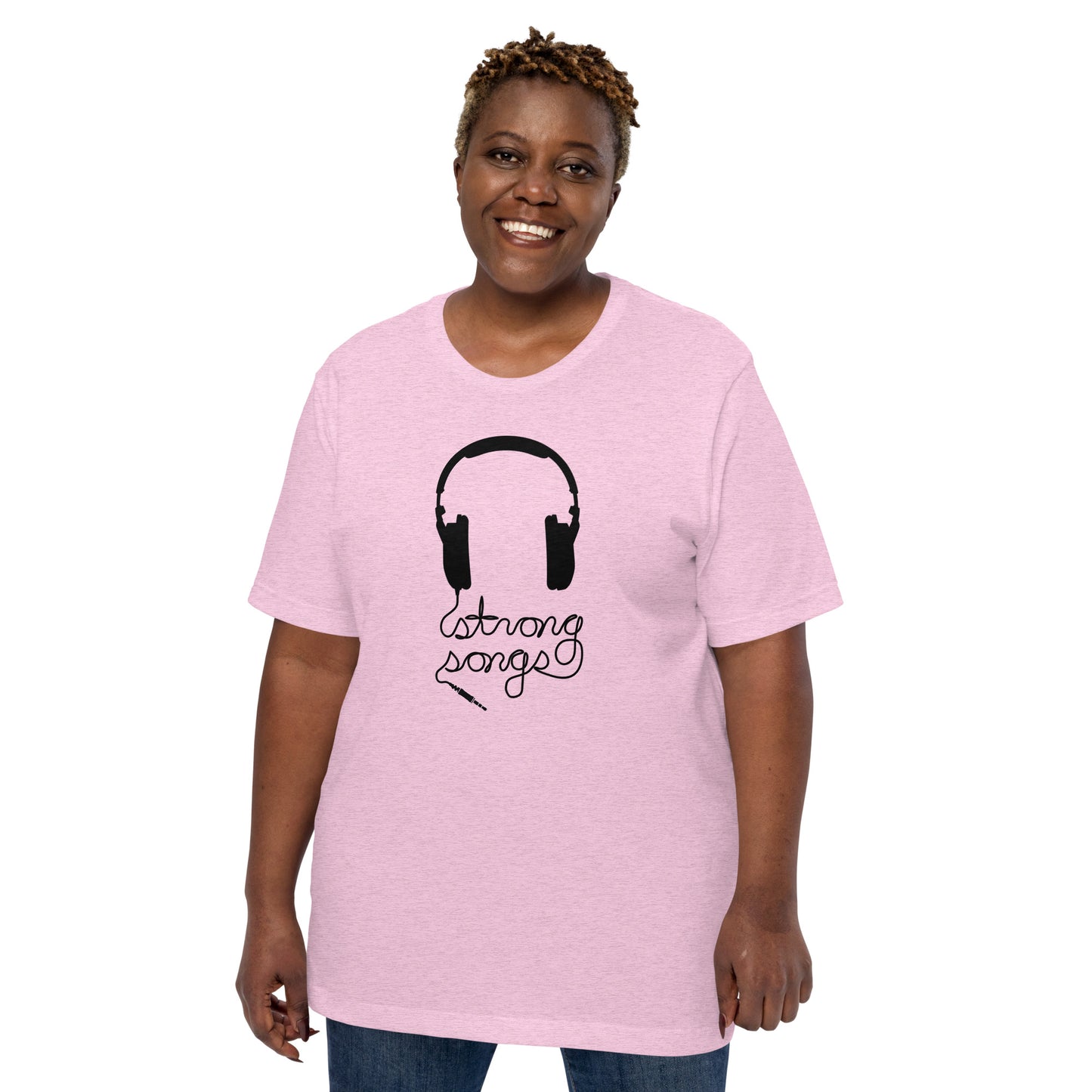 Headphones T-shirt