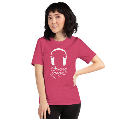 Headphones T-shirt