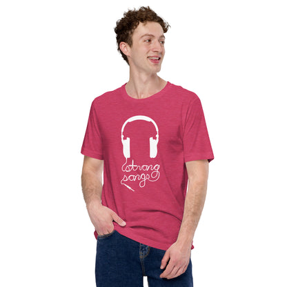 Headphones T-shirt