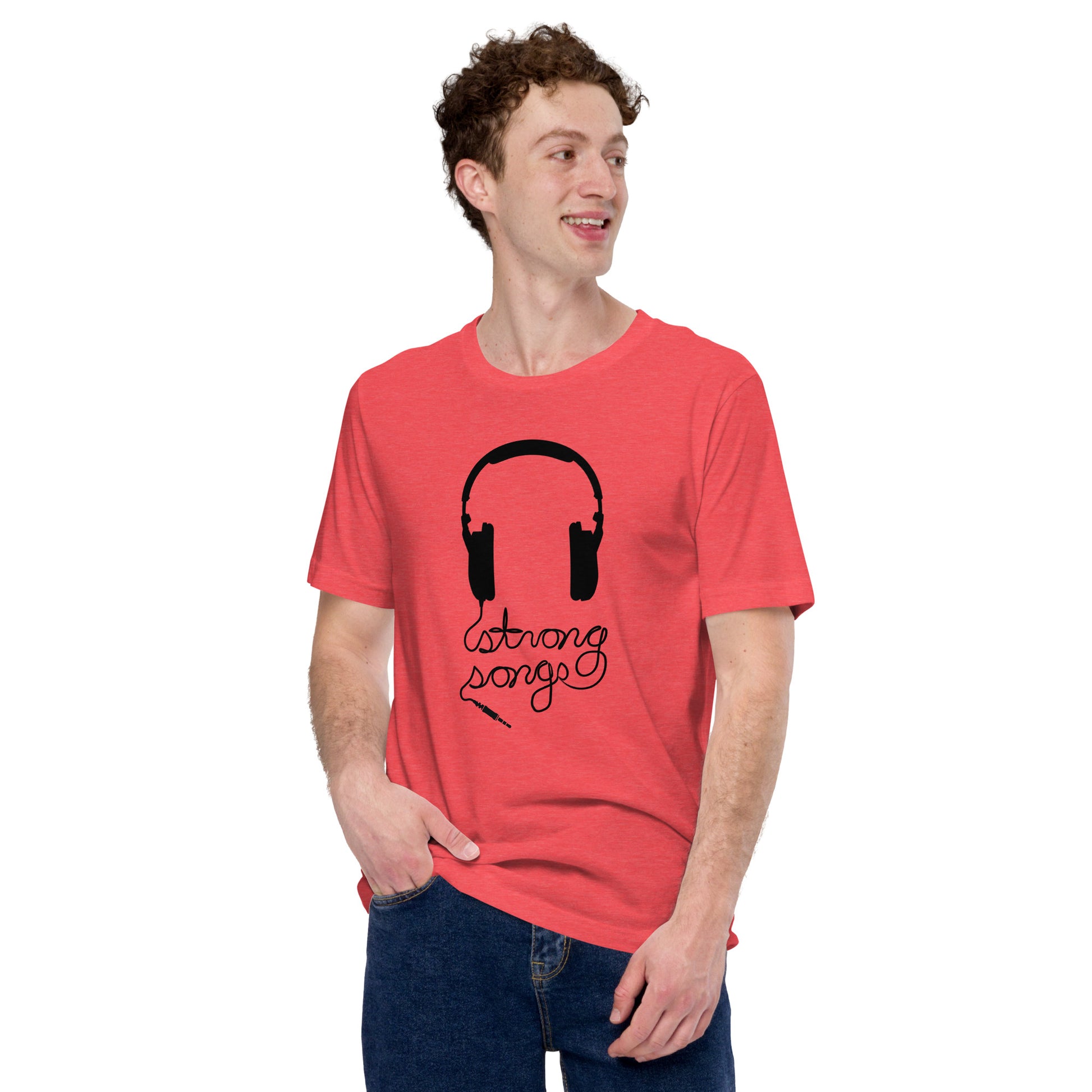 Headphones T-shirt