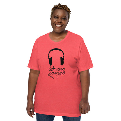 Headphones T-shirt