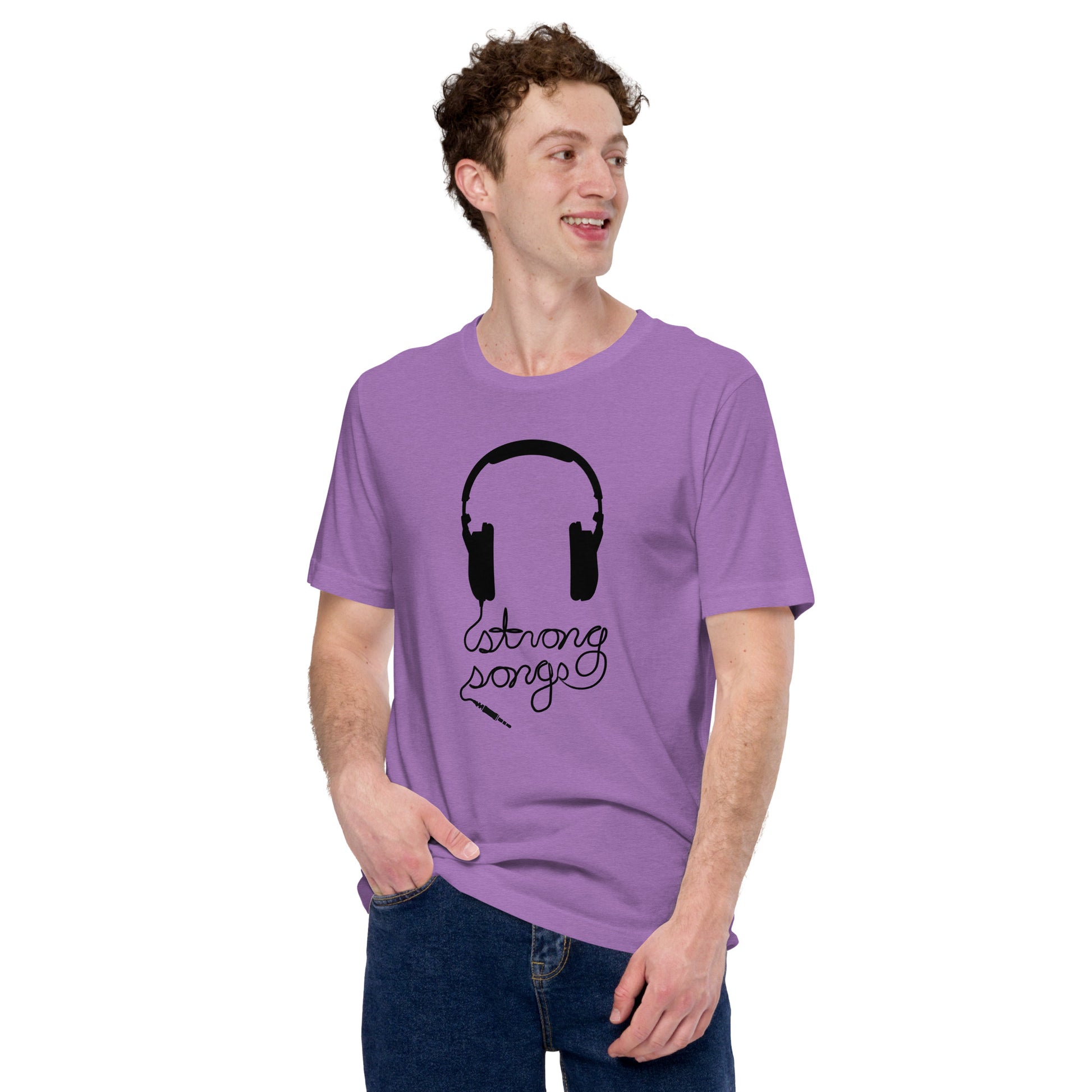 Headphones T-shirt