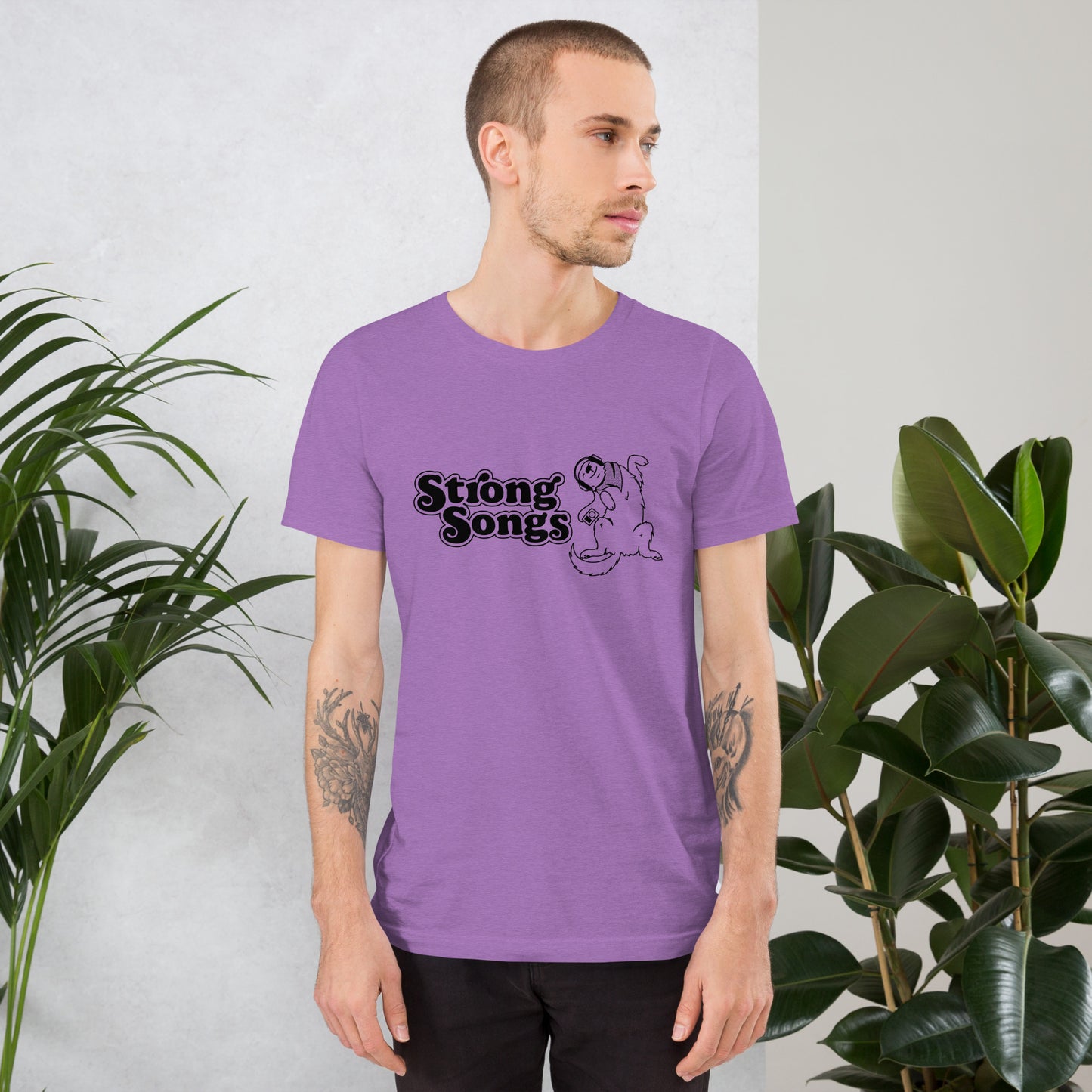 Strong Dog T-Shirt