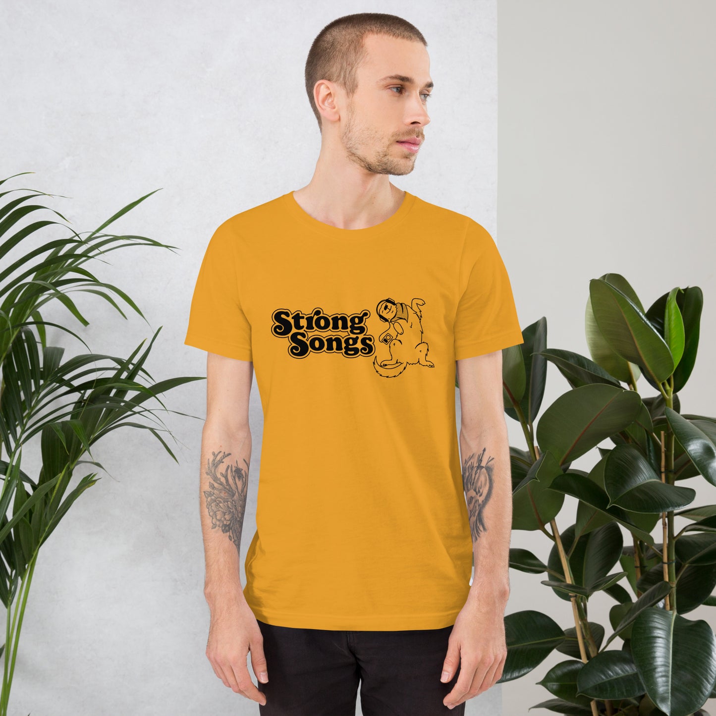 Strong Dog T-Shirt