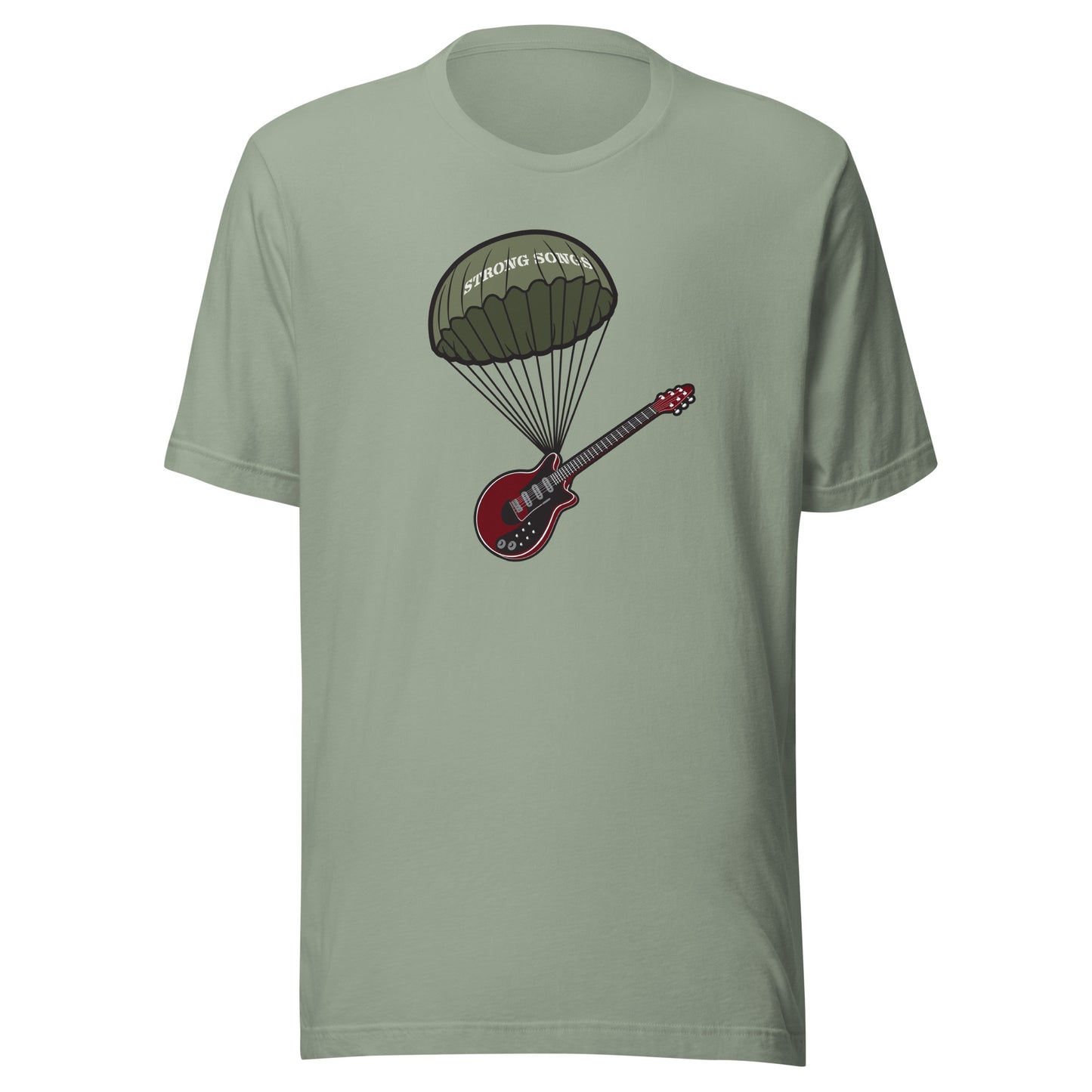 Color: Sage | Deploy! T-Shirt Product Mockup