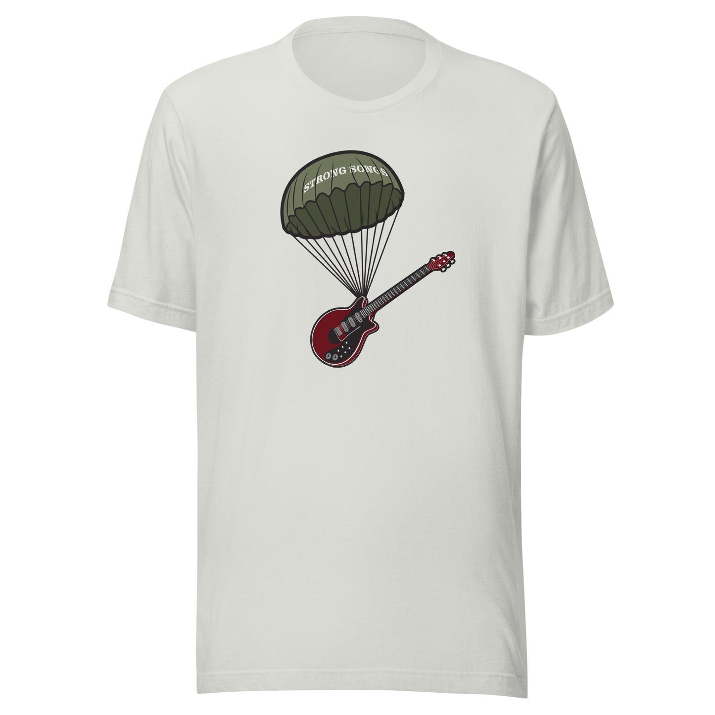 Color: Silver | Deploy! T-Shirt Product Mockup