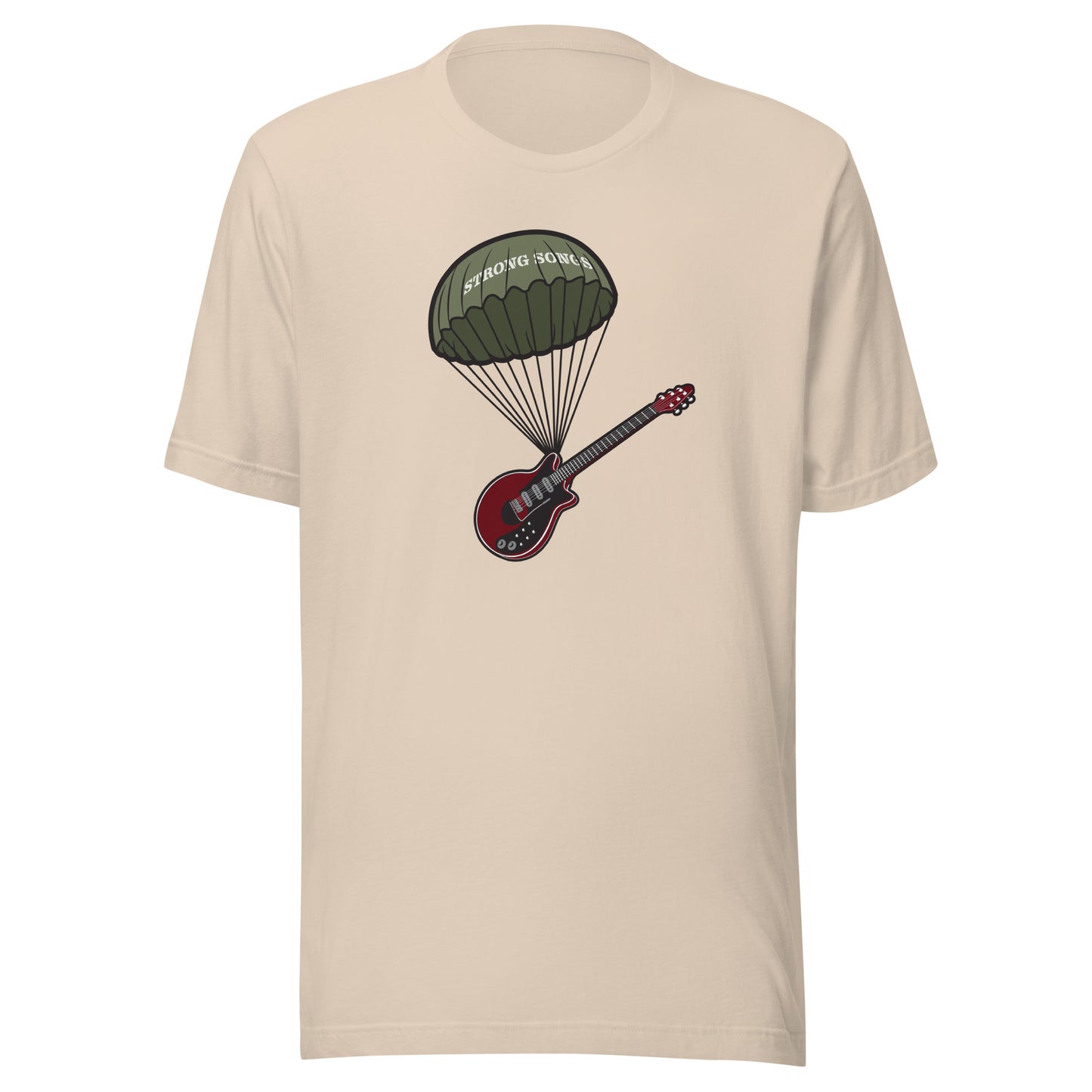 Color: Soft Cream | Deploy! T-Shirt Product Mockup