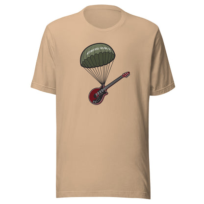 Color: Tan | Deploy! T-Shirt Product Mockup