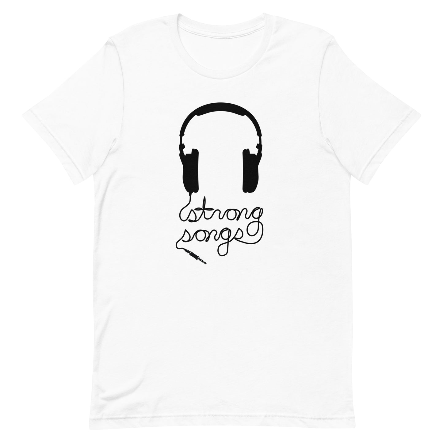 Headphones T-shirt