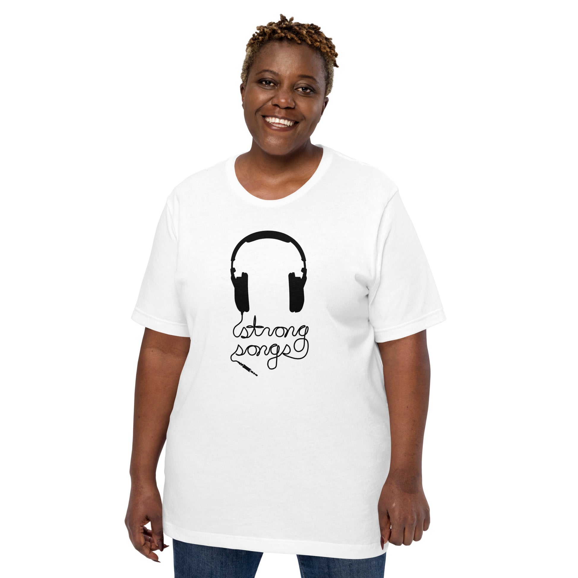 Headphones T-shirt