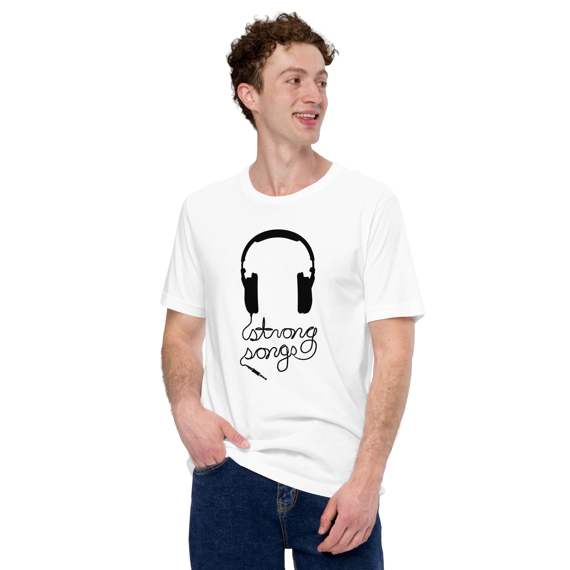 Headphones T-shirt