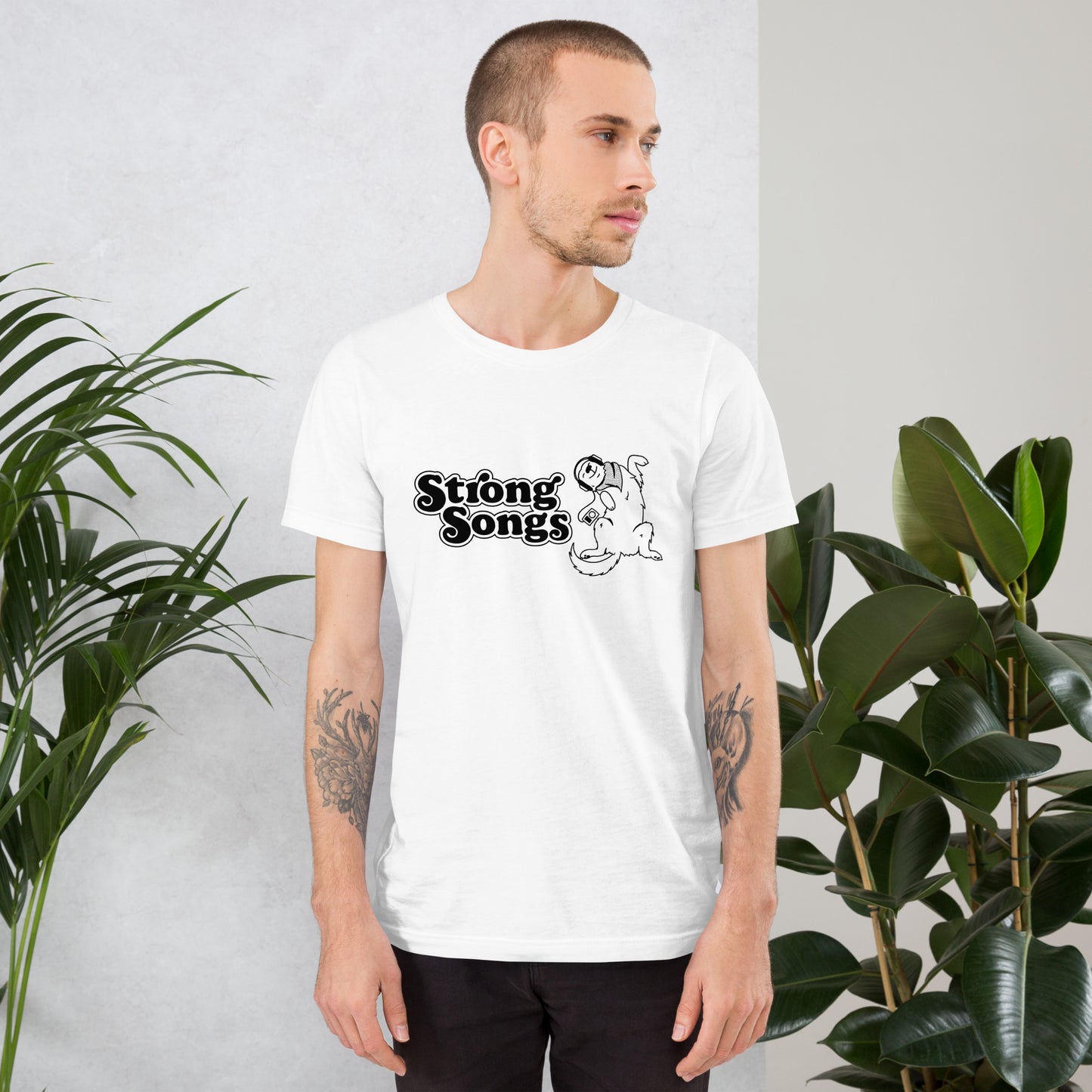 Strong Dog T-Shirt