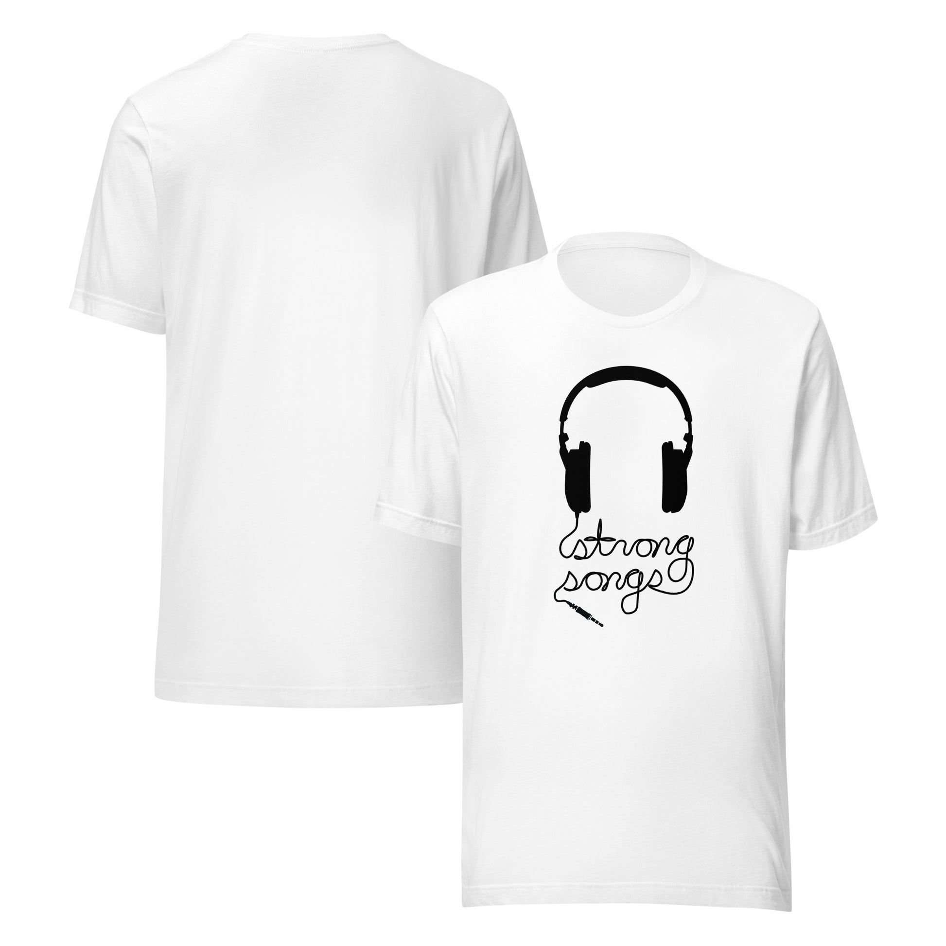 Headphones T-shirt