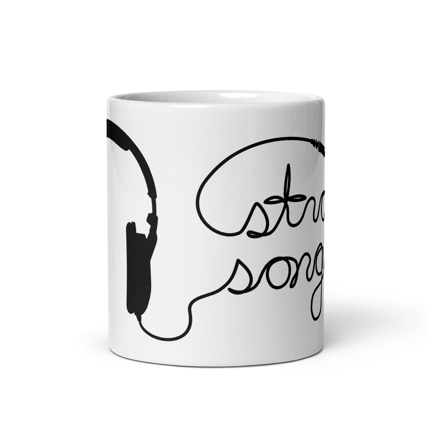 Headphones Mug