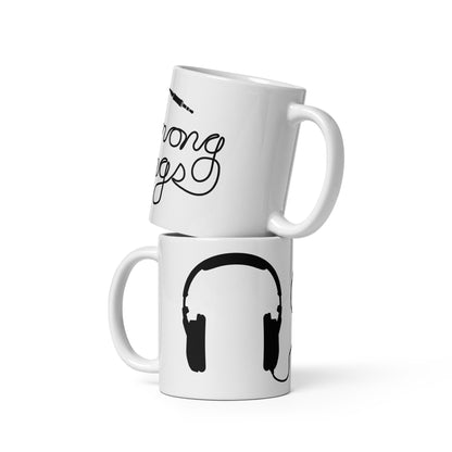 Headphones Mug