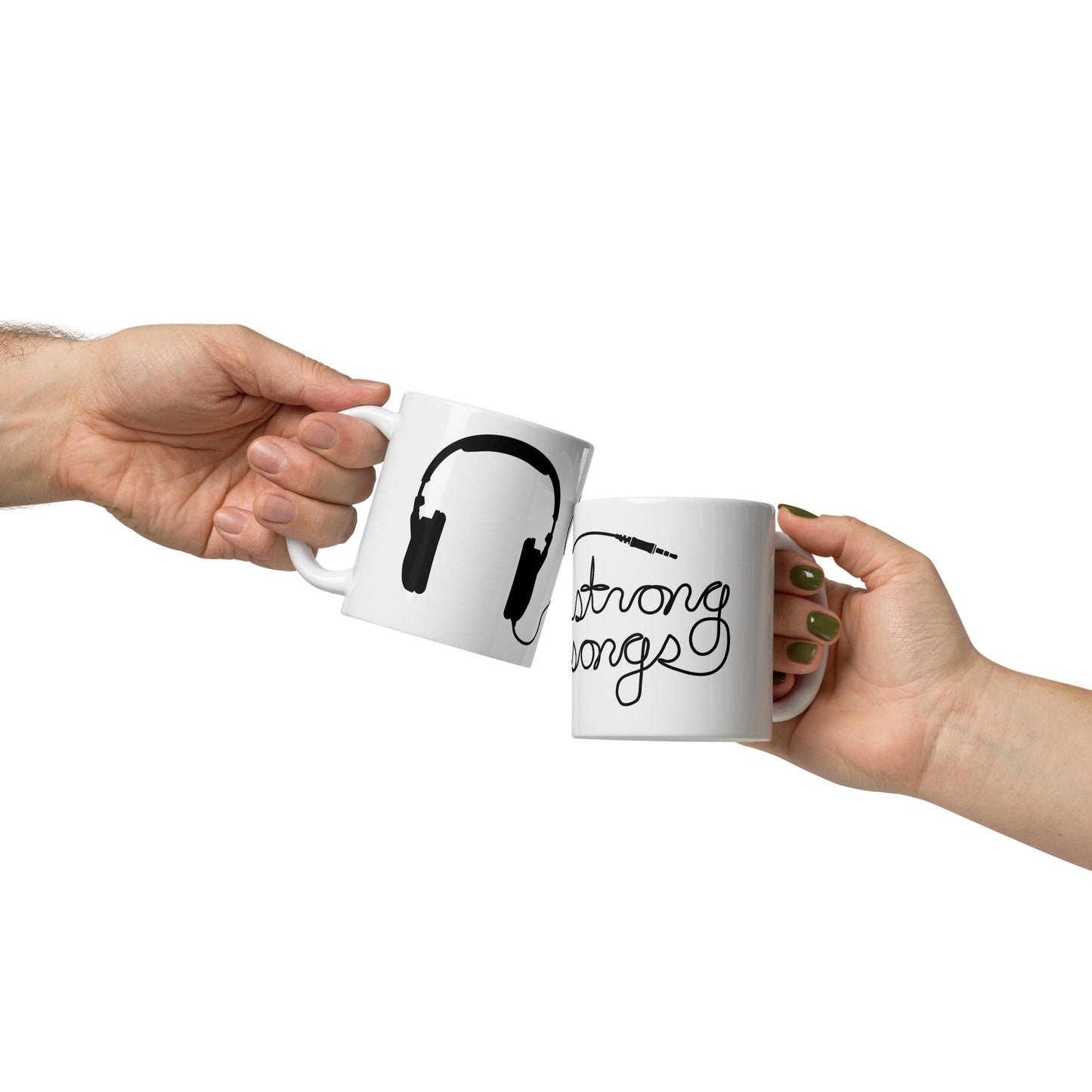 Headphones Mug