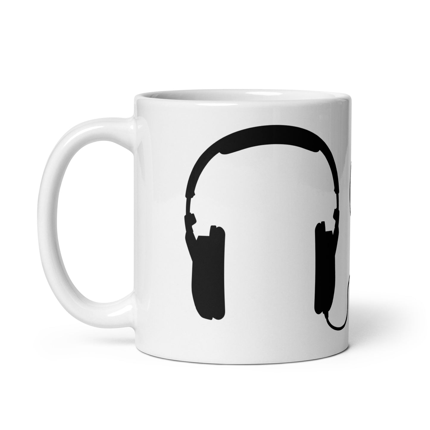 Headphones Mug