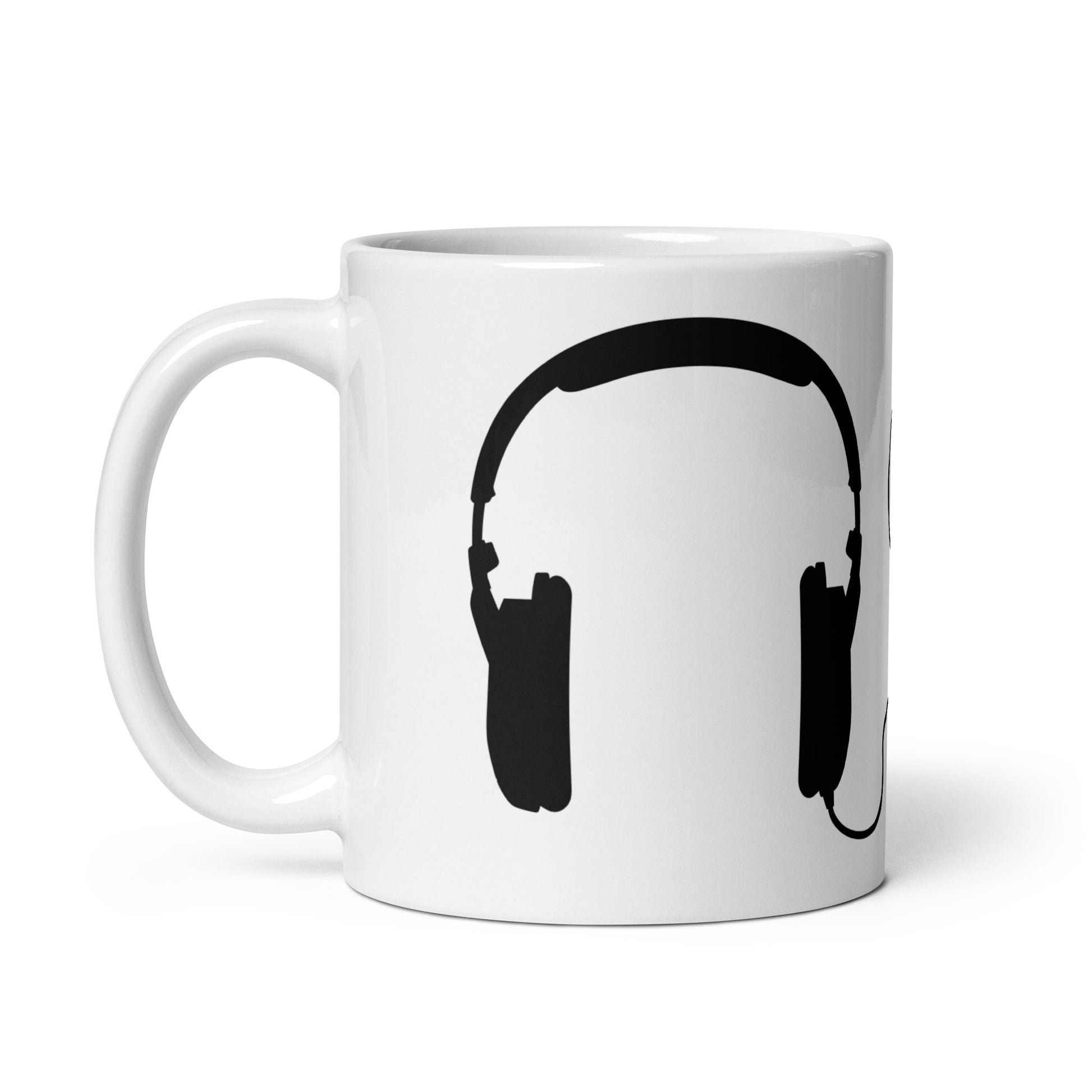 Headphones Mug