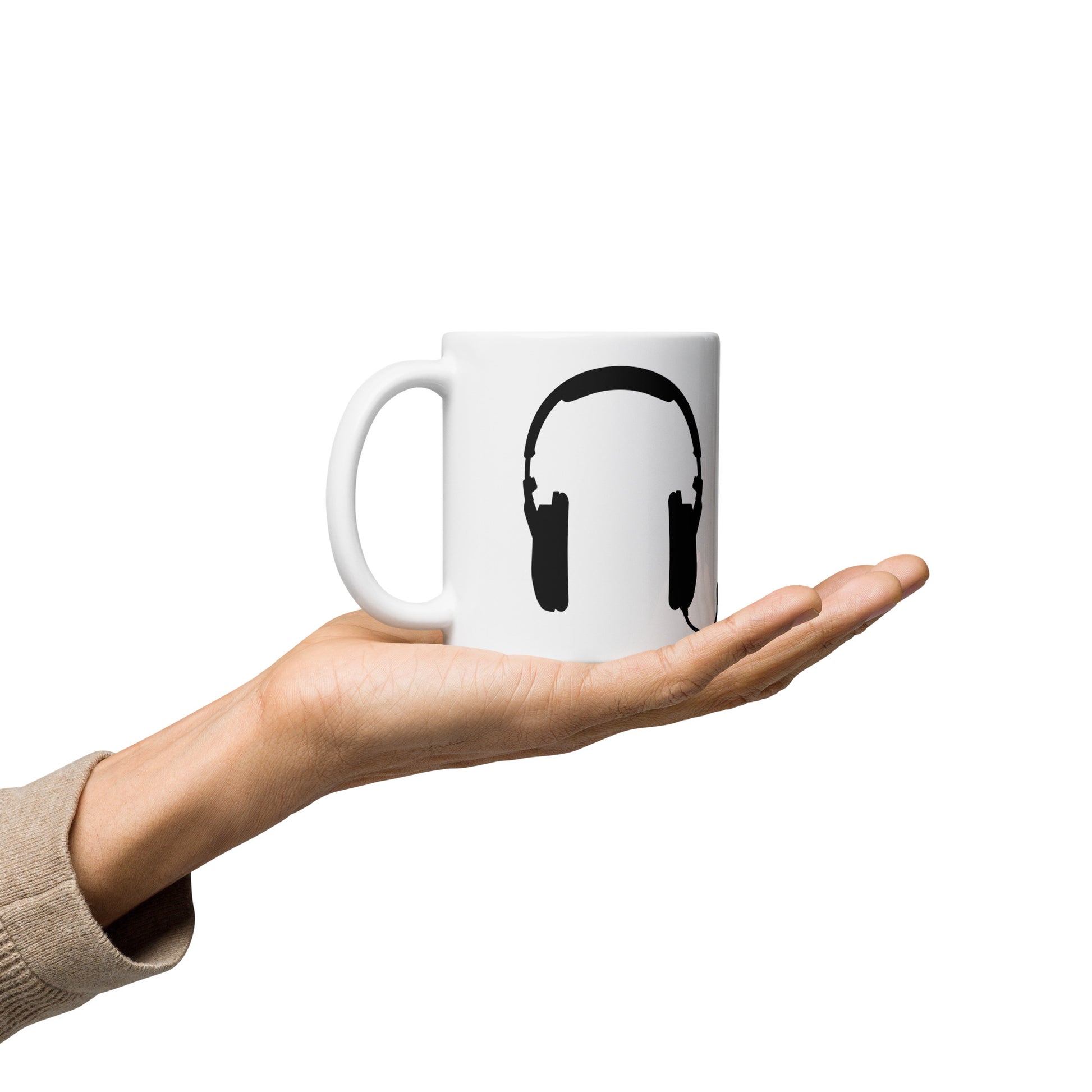 Headphones Mug