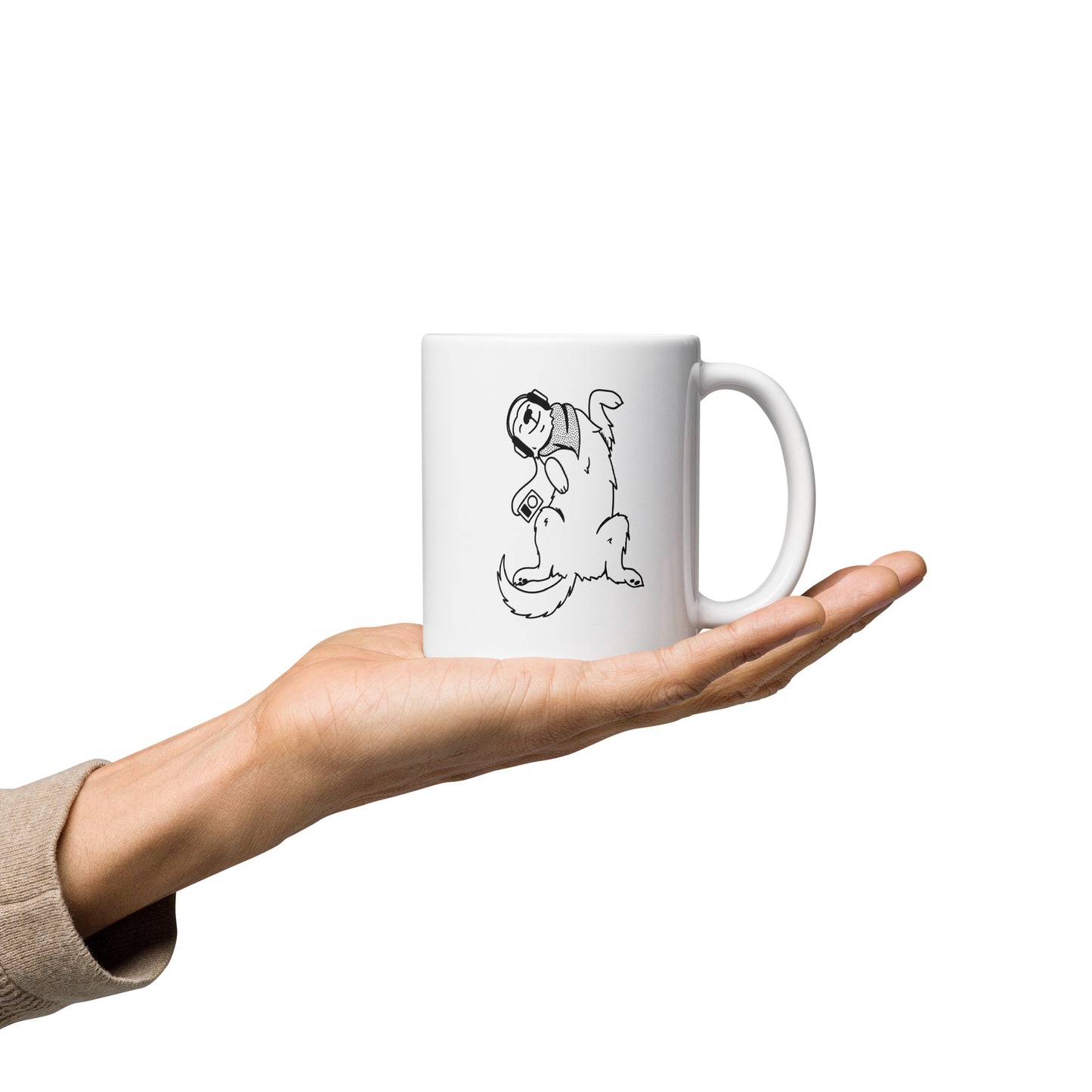 Strong Dog Mug