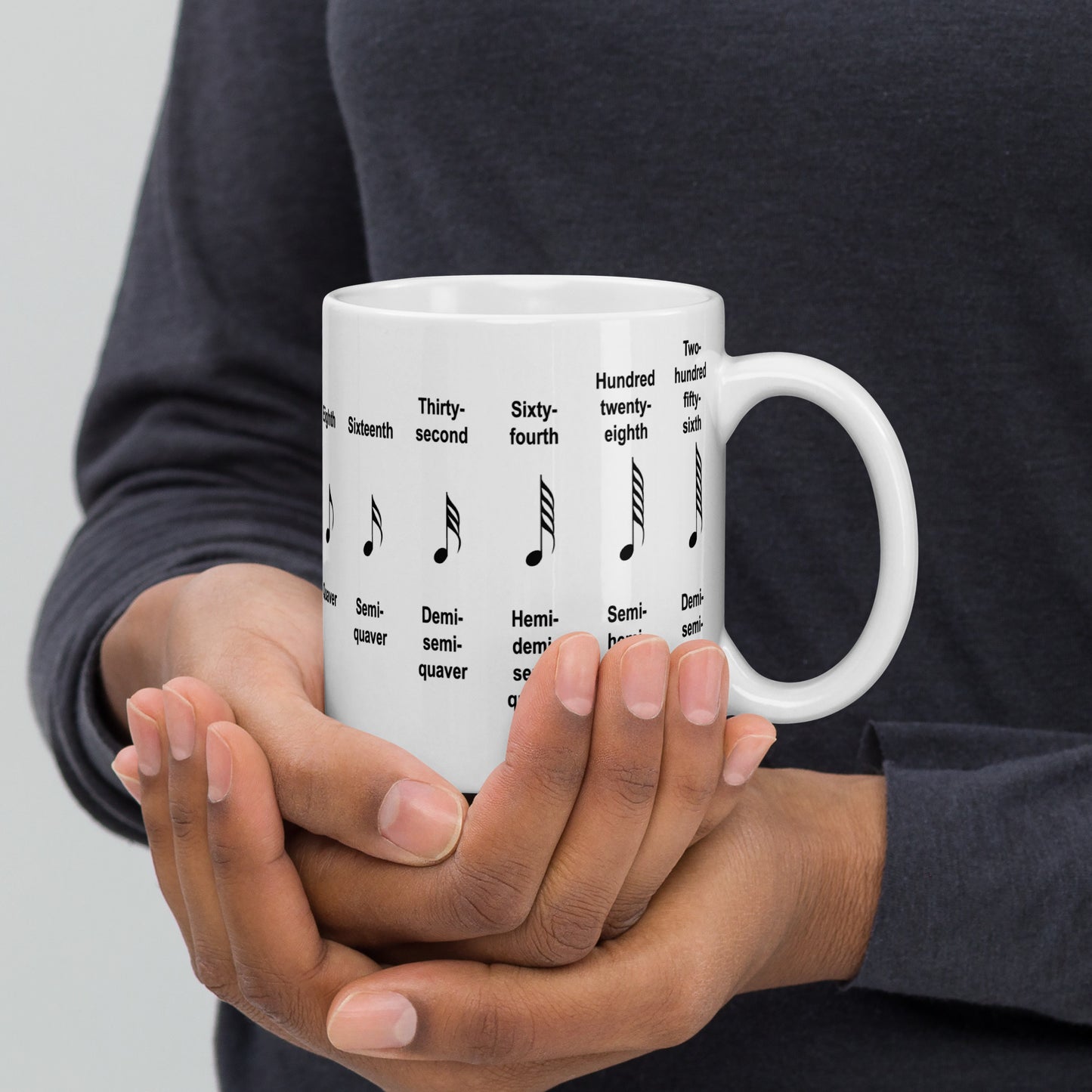 Hemisemidemiquaver Mug