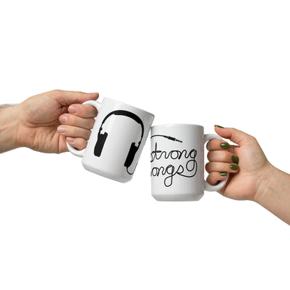 Headphones Mug