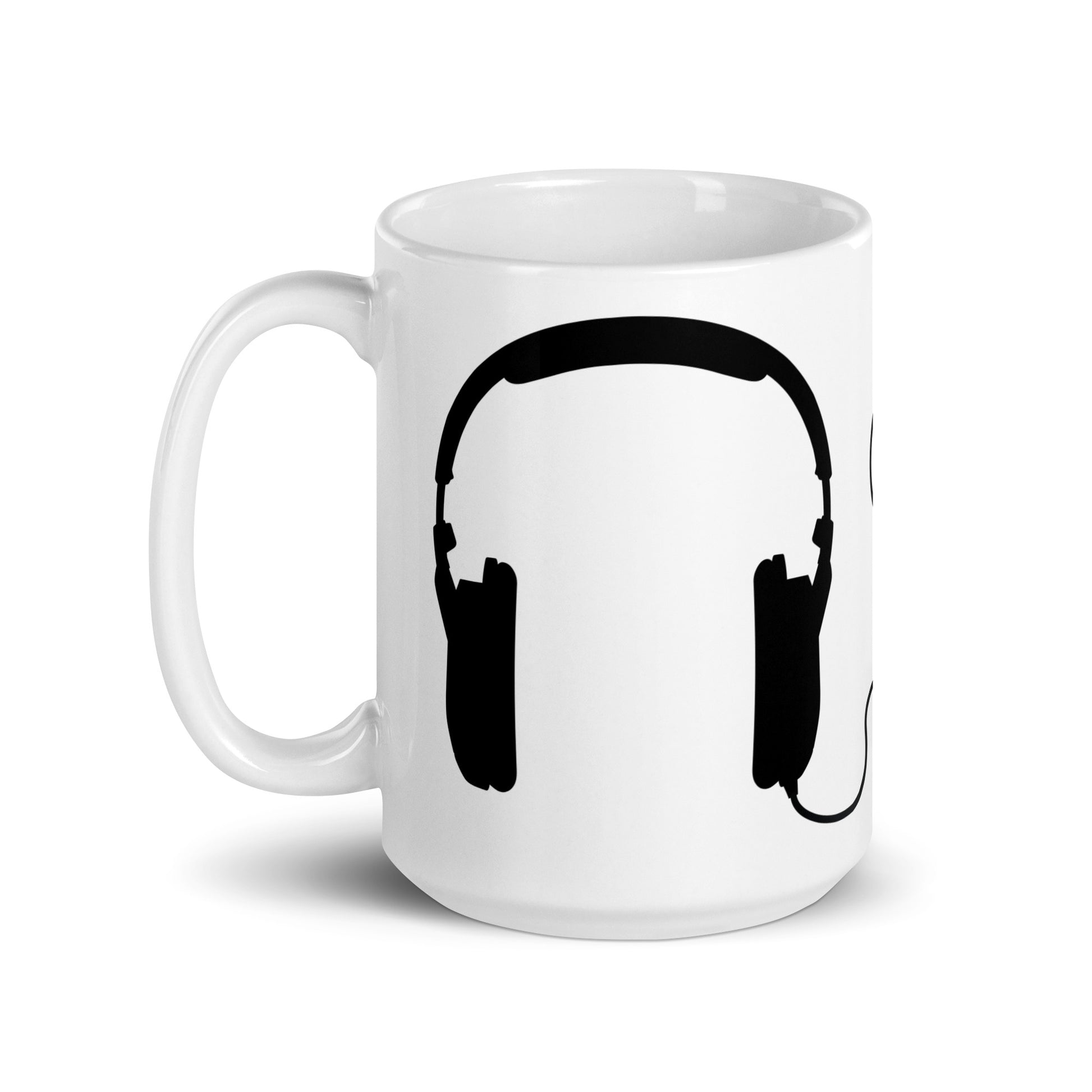 Headphones Mug