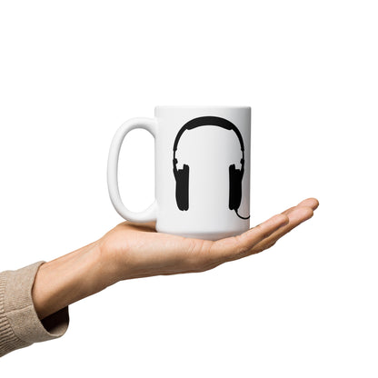 Headphones Mug