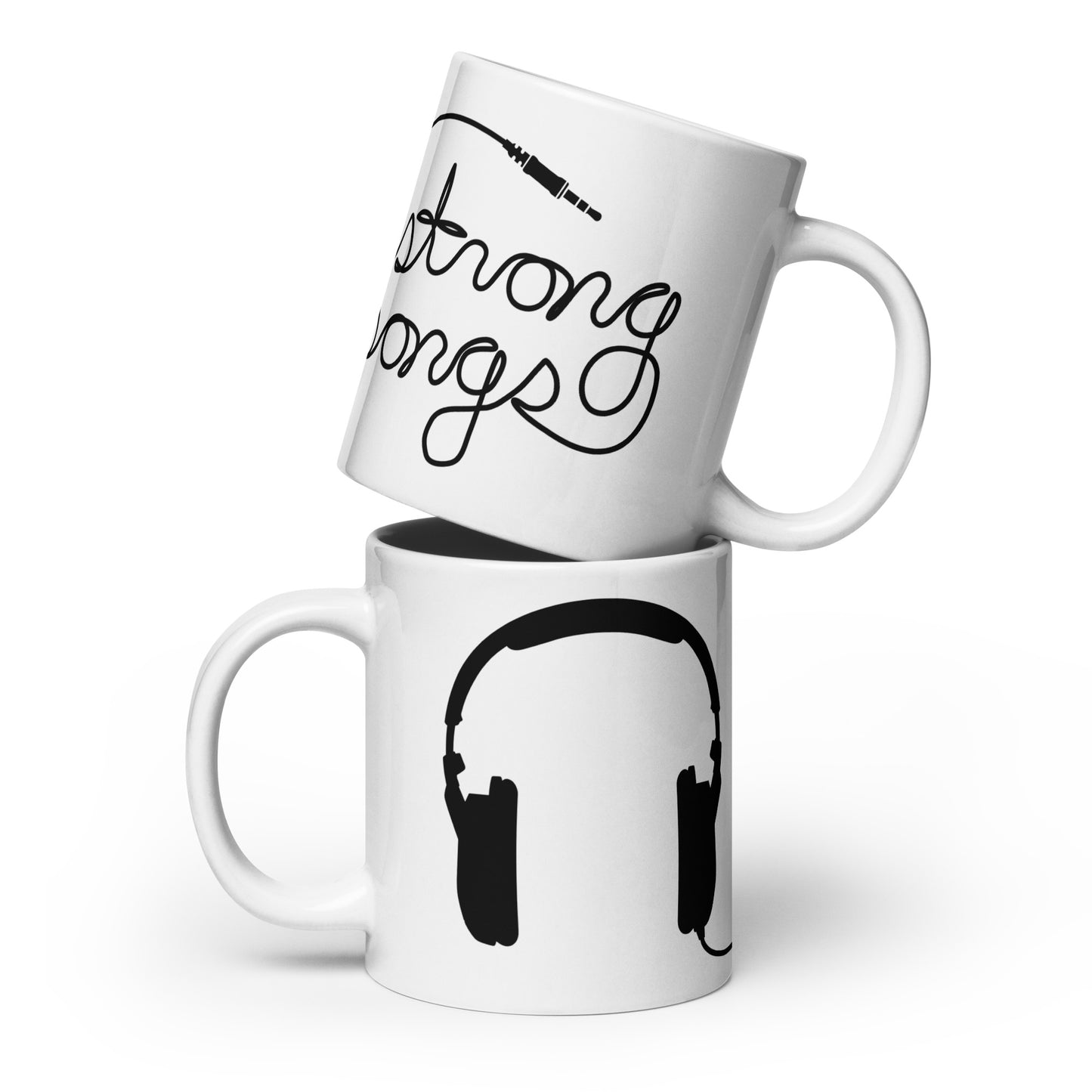 Headphones Mug