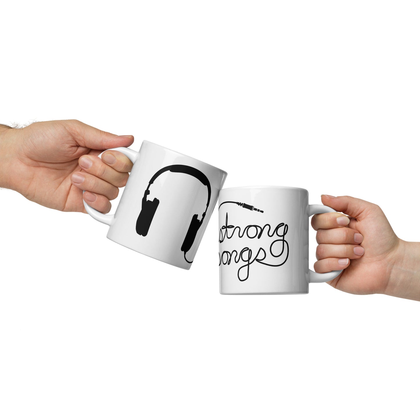 Headphones Mug