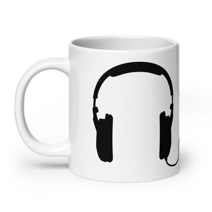 Headphones Mug