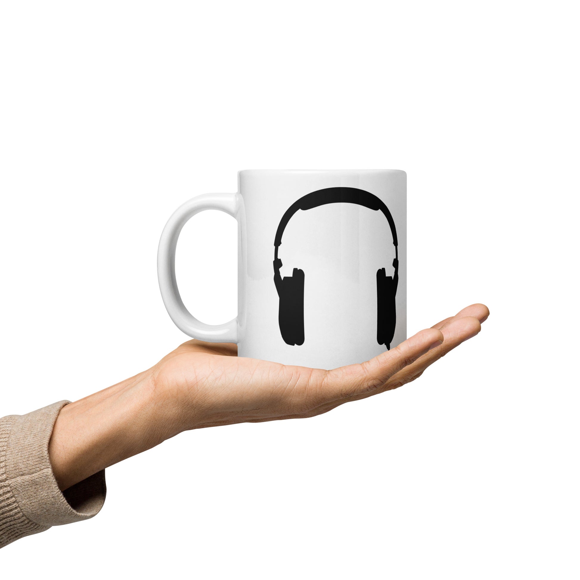 Headphones Mug